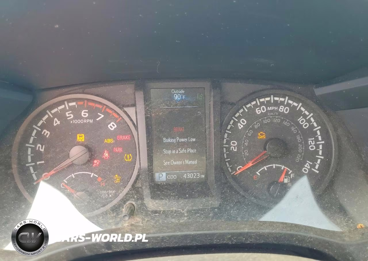 2021 Toyota Tacoma Sr VIN:3TYRX5GN3MT018906 - 9