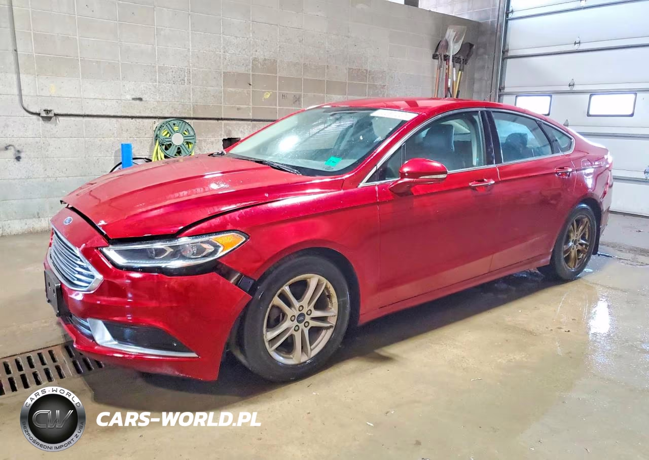 2018 Ford Fusion Se – zdjęcie 1 z 13