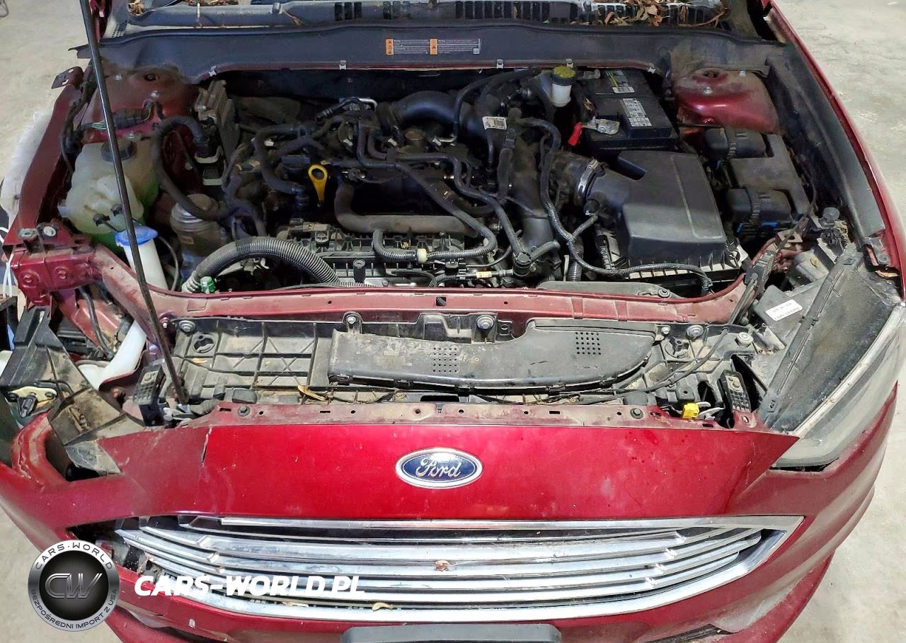 2018 Ford Fusion Se VIN:3FA6P0HD7JR154354 - 11