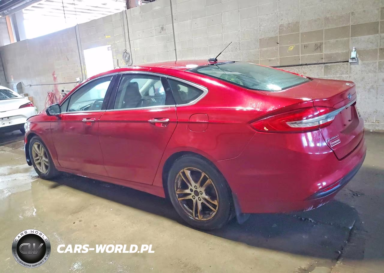 2018 Ford Fusion Se VIN:3FA6P0HD7JR154354 - 2