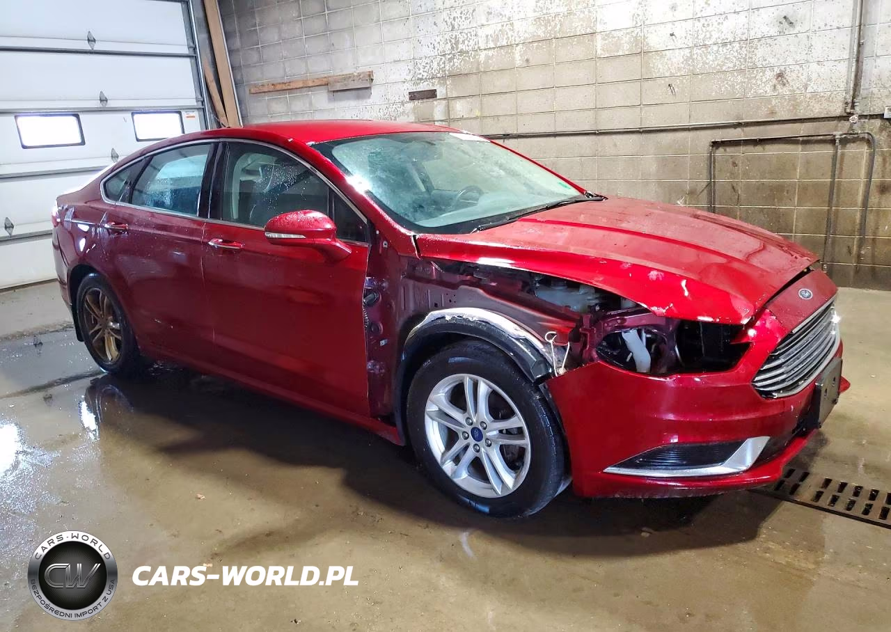 2018 Ford Fusion Se VIN:3FA6P0HD7JR154354 - 4