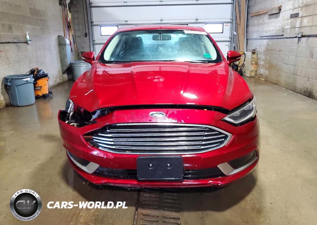 2018 Ford Fusion Se VIN:3FA6P0HD7JR154354 - 5