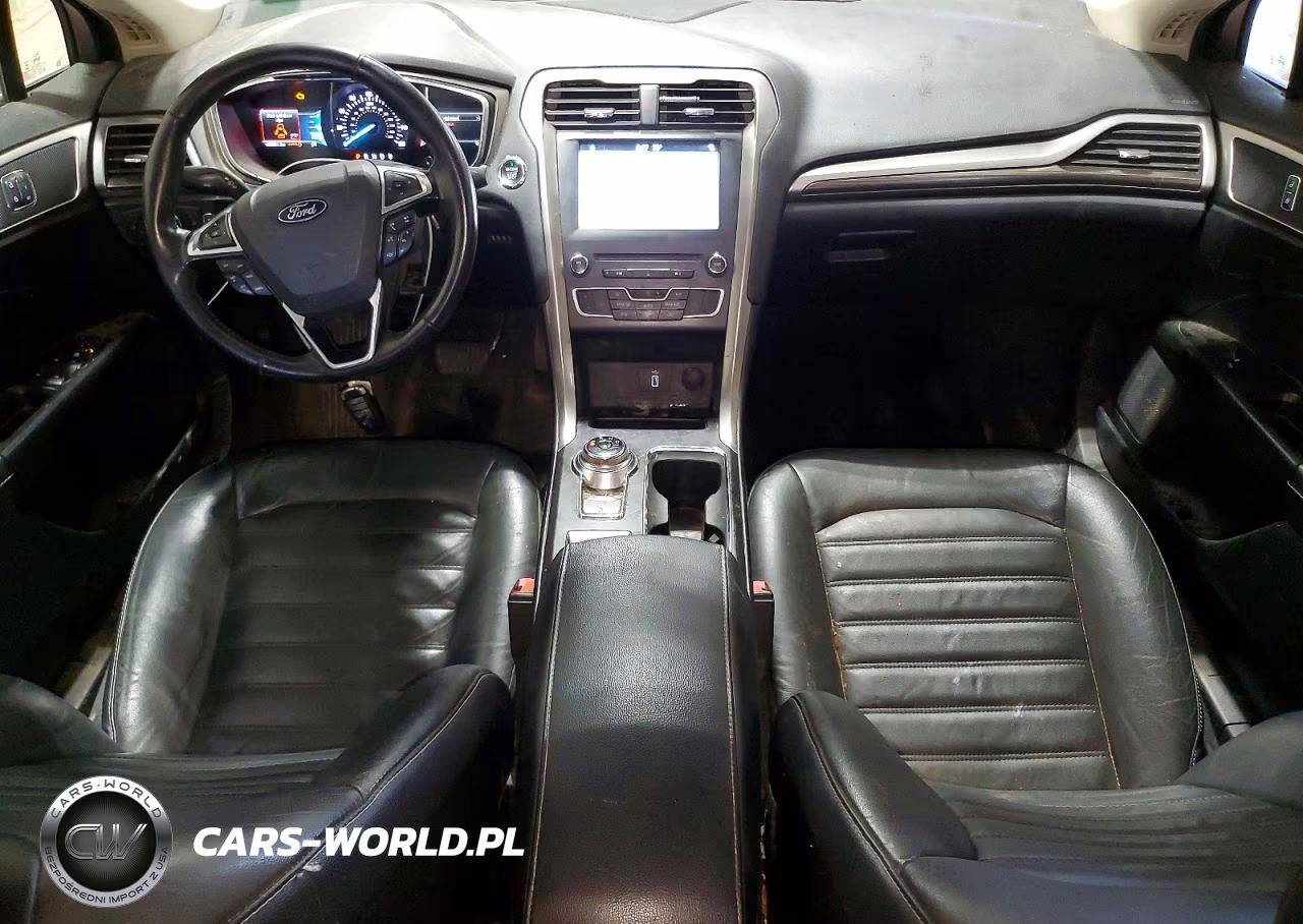 2018 Ford Fusion Se VIN:3FA6P0HD7JR154354 - 8
