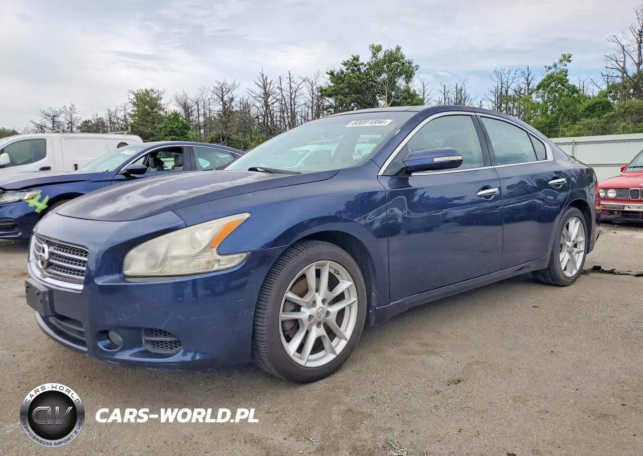 2009 Nissan Maxima 3.5 S