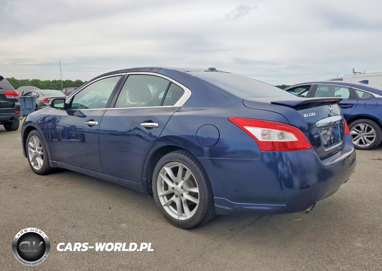 2009 Nissan Maxima 3.5 S VIN:1N4AA51E29C851386 - 2