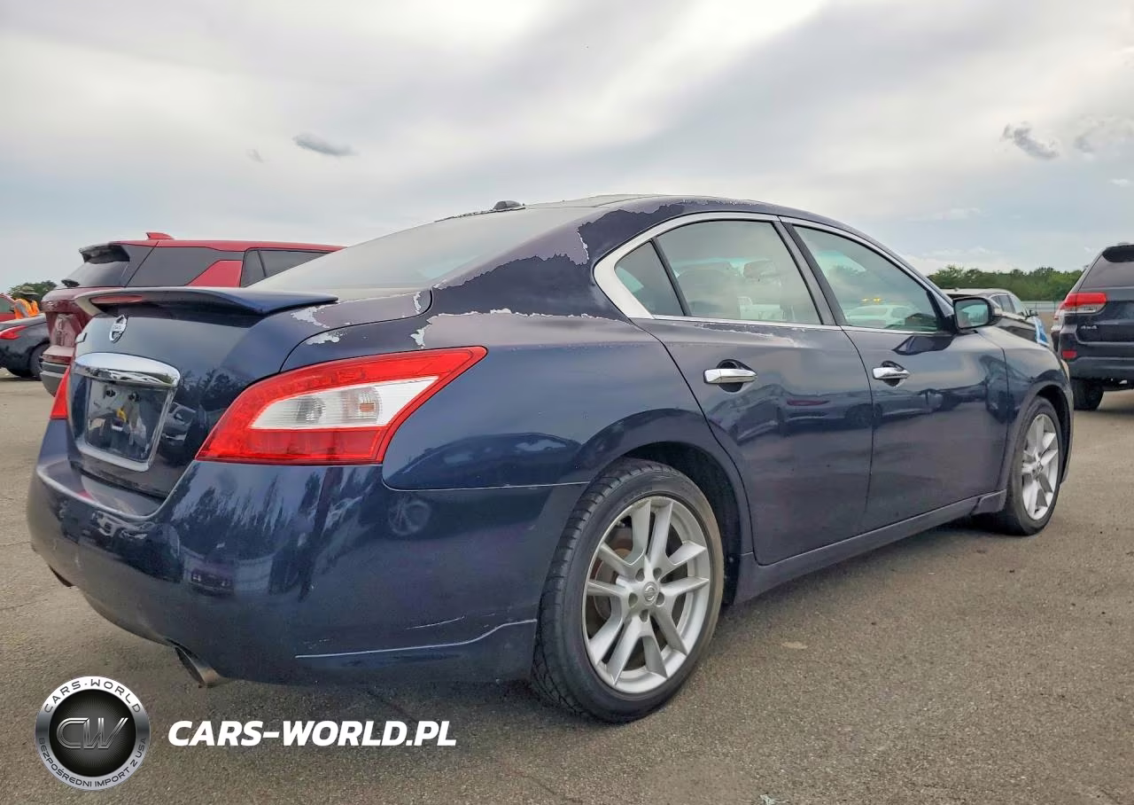 2009 Nissan Maxima 3.5 S VIN:1N4AA51E29C851386 - 3