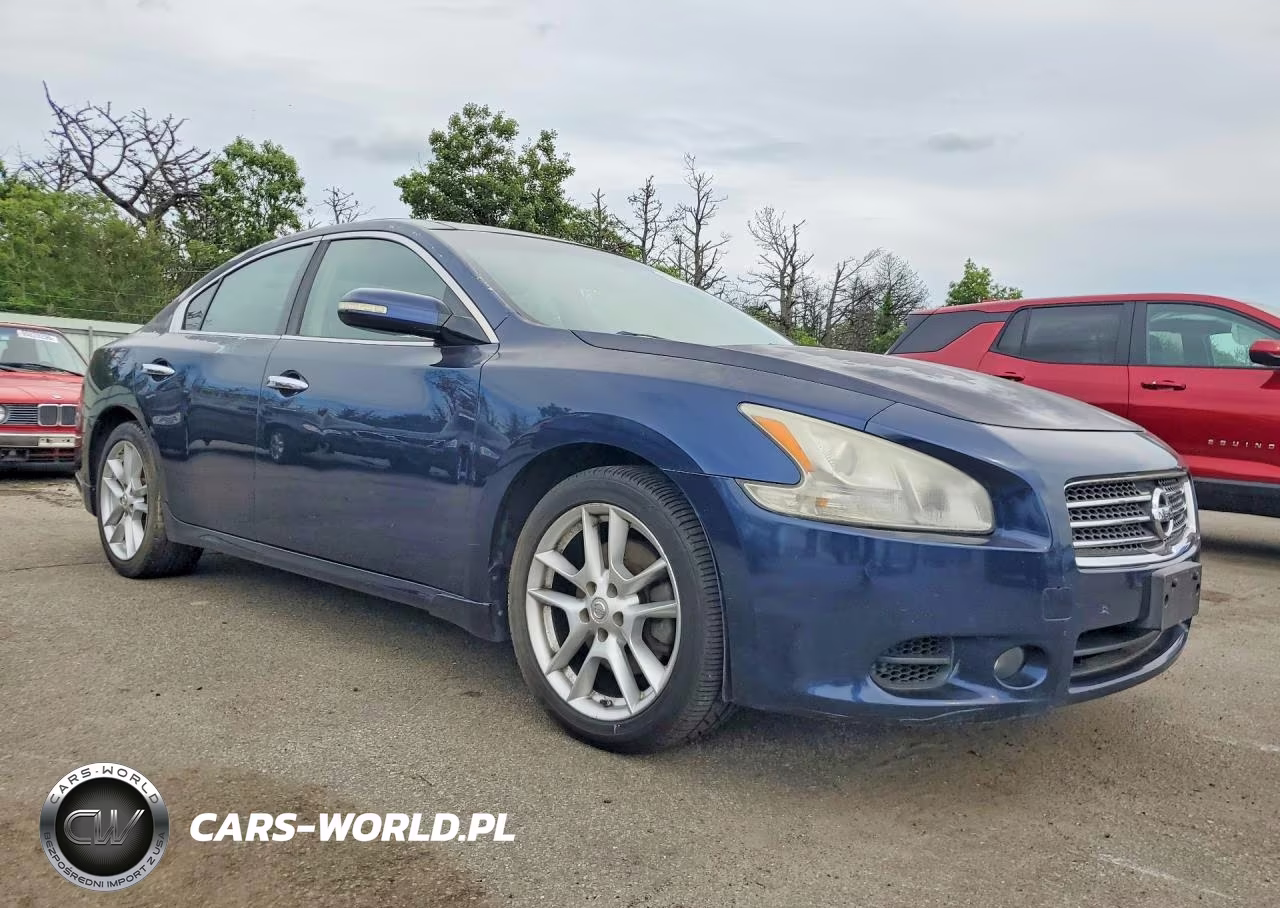 2009 Nissan Maxima 3.5 S VIN:1N4AA51E29C851386 - 4