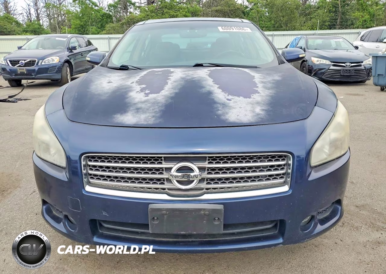 2009 Nissan Maxima 3.5 S VIN:1N4AA51E29C851386 - 5