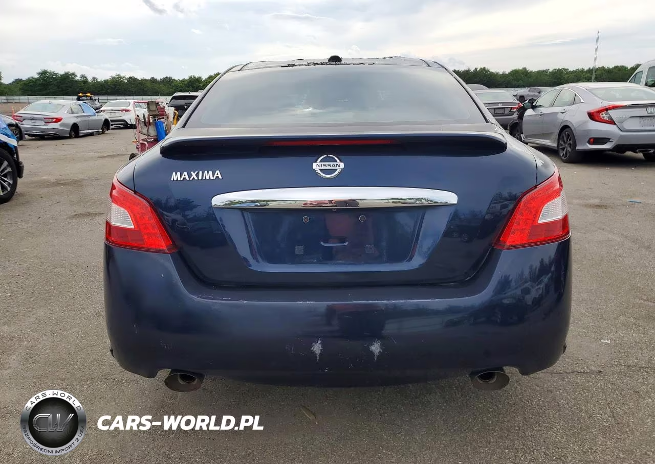 2009 Nissan Maxima 3.5 S VIN:1N4AA51E29C851386 - 6