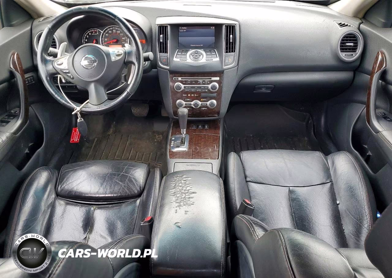 2009 Nissan Maxima 3.5 S VIN:1N4AA51E29C851386 - 8