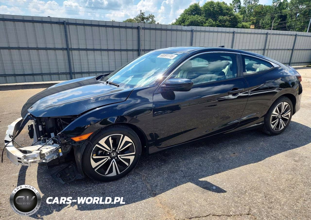 2016 Honda Civic Ex