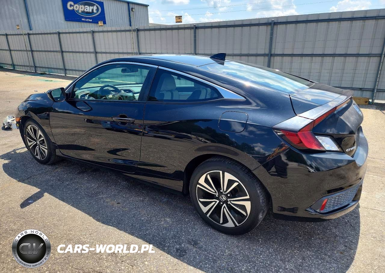 2016 Honda Civic Ex VIN:2HGFC3B33GH361840 - 2