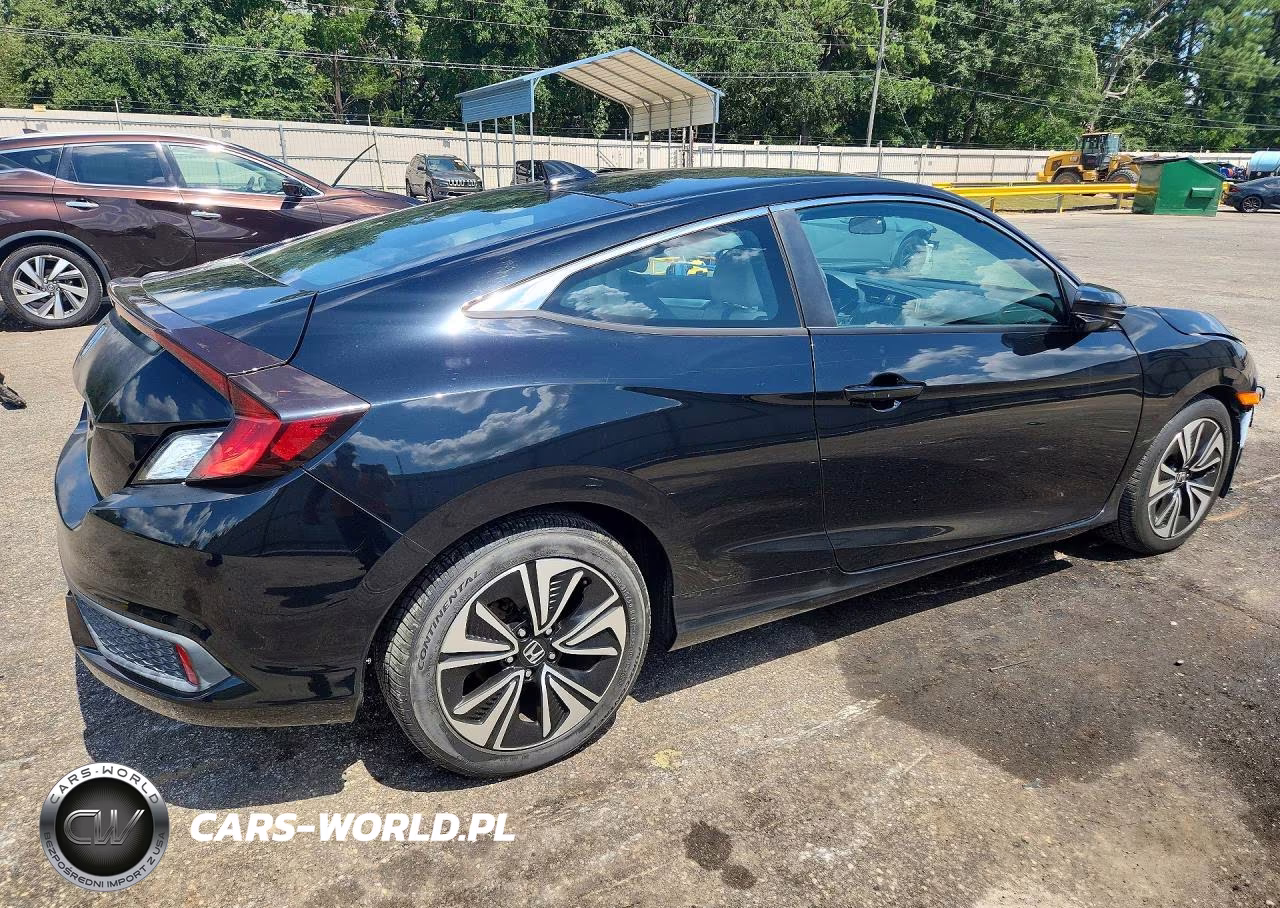2016 Honda Civic Ex VIN:2HGFC3B33GH361840 - 3