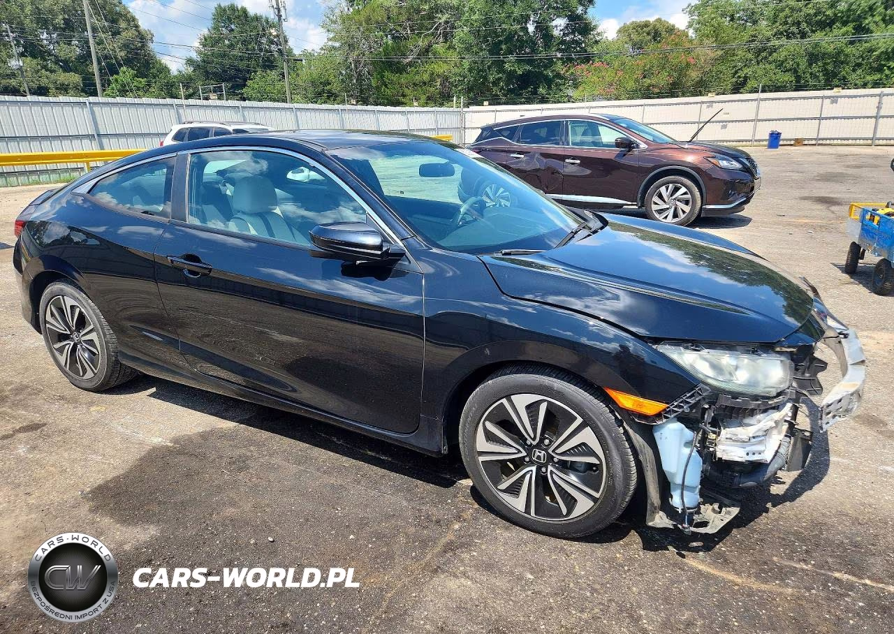 2016 Honda Civic Ex VIN:2HGFC3B33GH361840 - 4
