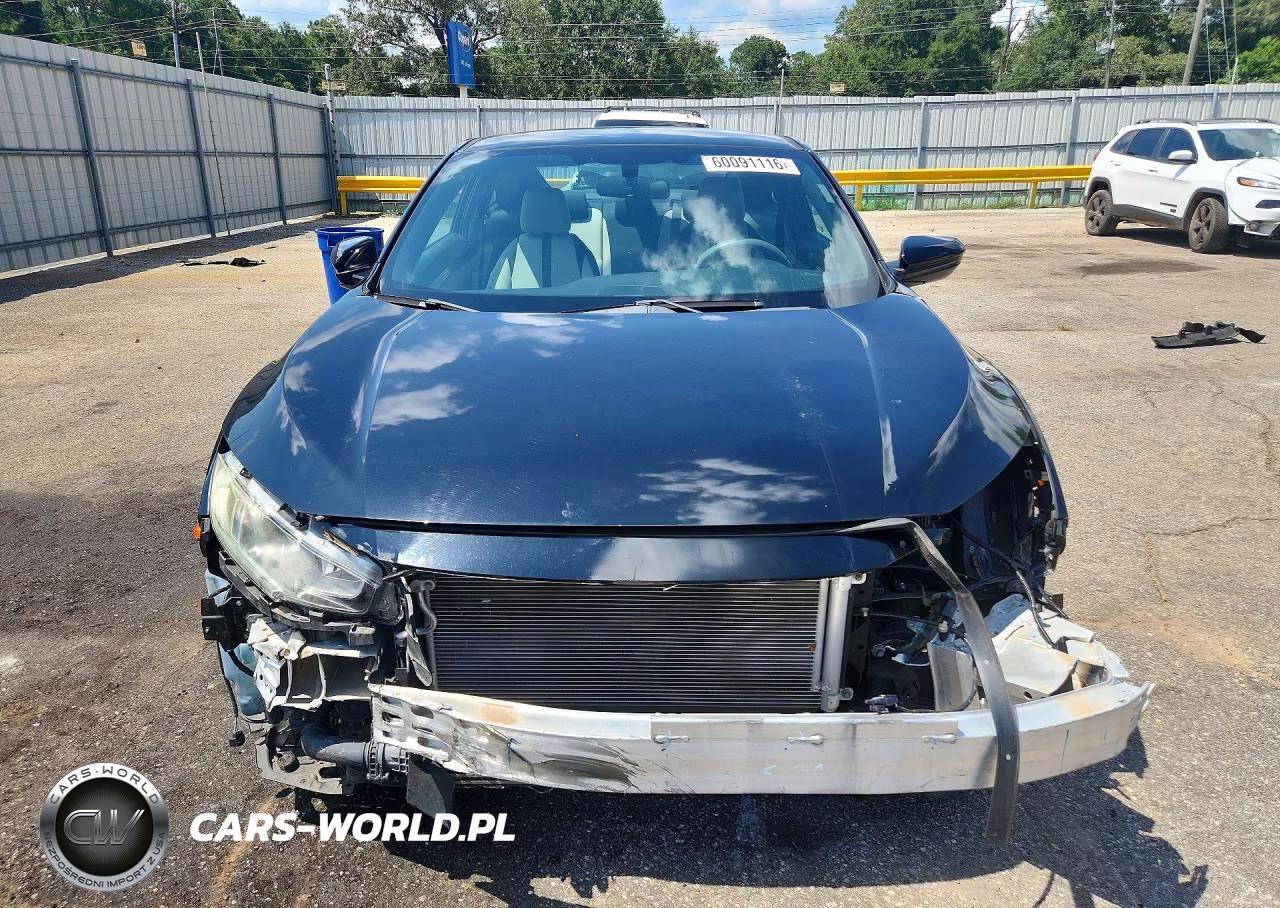 2016 Honda Civic Ex VIN:2HGFC3B33GH361840 - 5