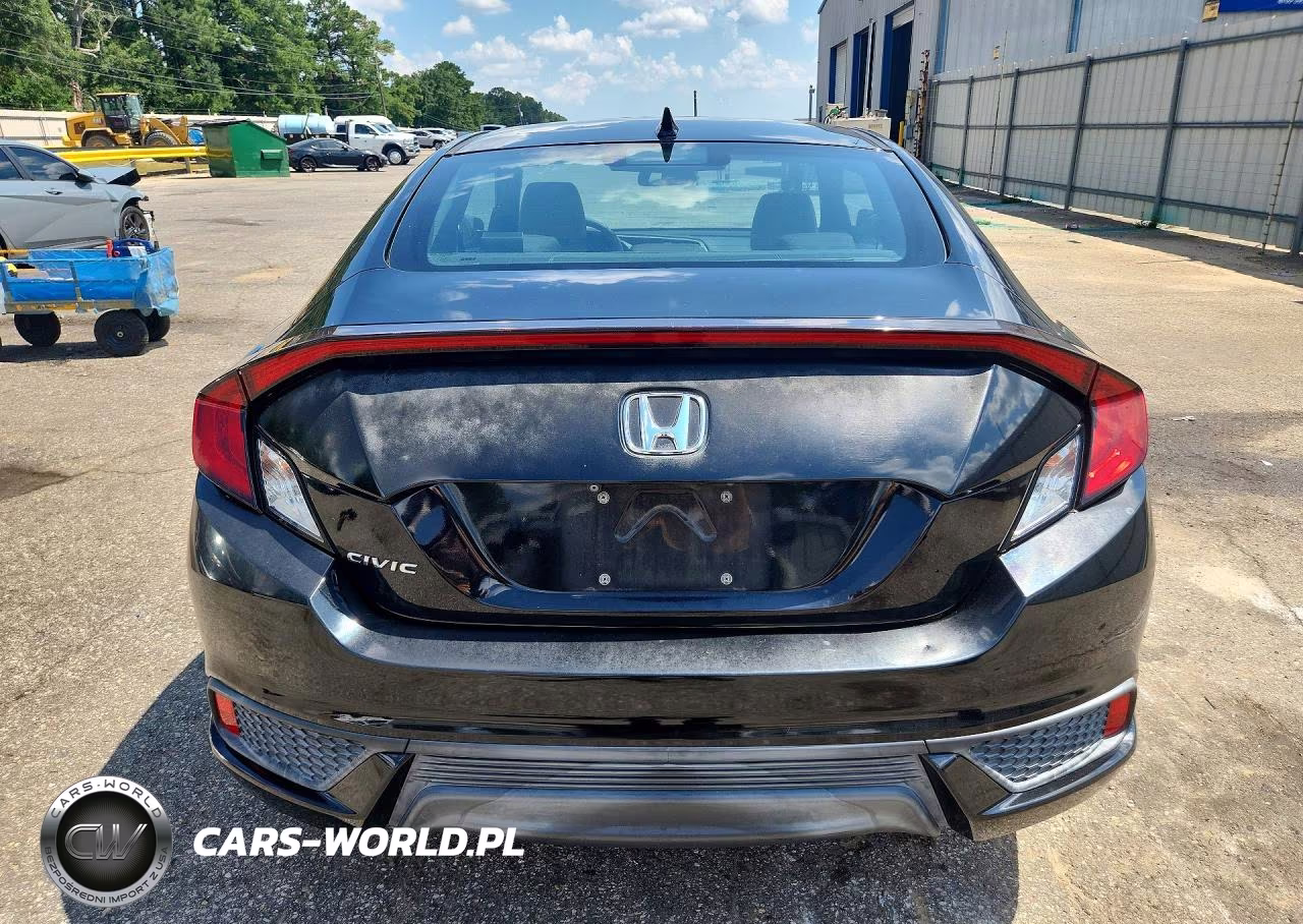 2016 Honda Civic Ex VIN:2HGFC3B33GH361840 - 6