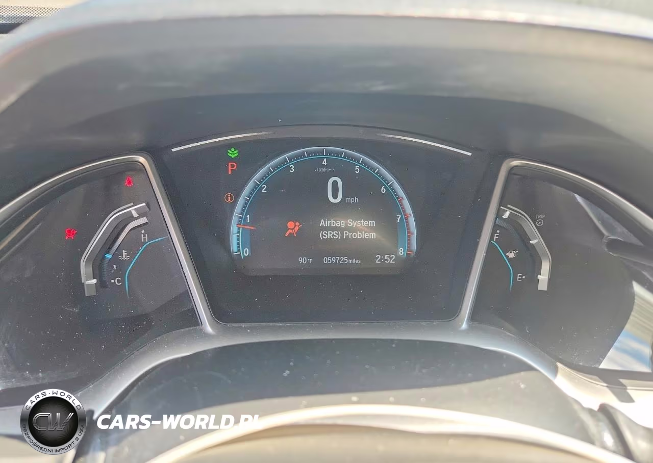 2016 Honda Civic Ex VIN:2HGFC3B33GH361840 - 9