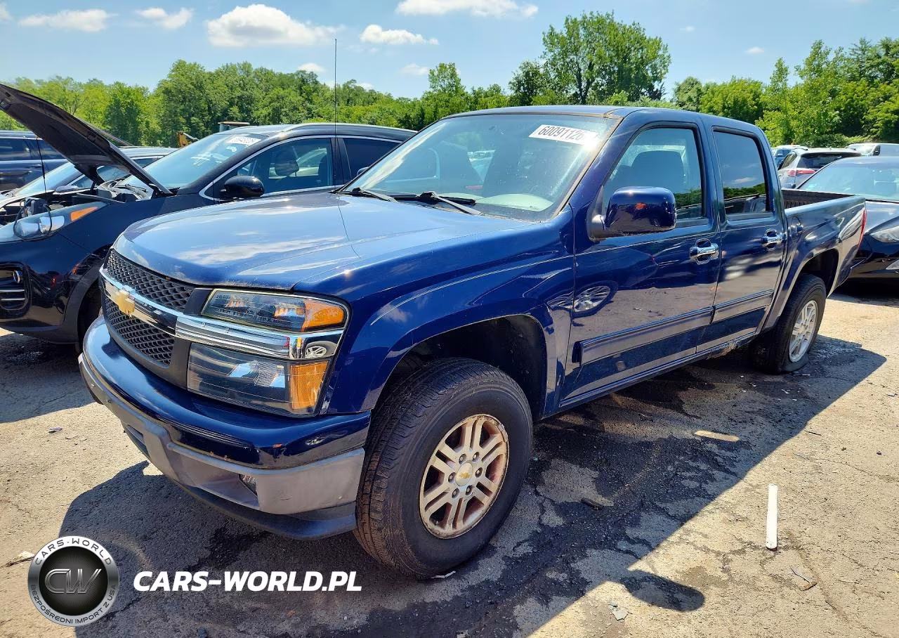 2012 Chevrolet Colorado Lt