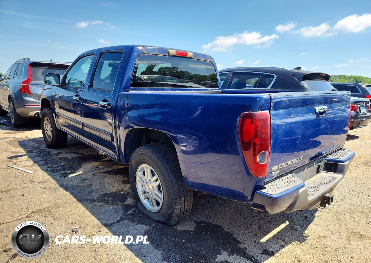 2012 Chevrolet Colorado Lt VIN:1GCHTCFEXC8149567 - 2