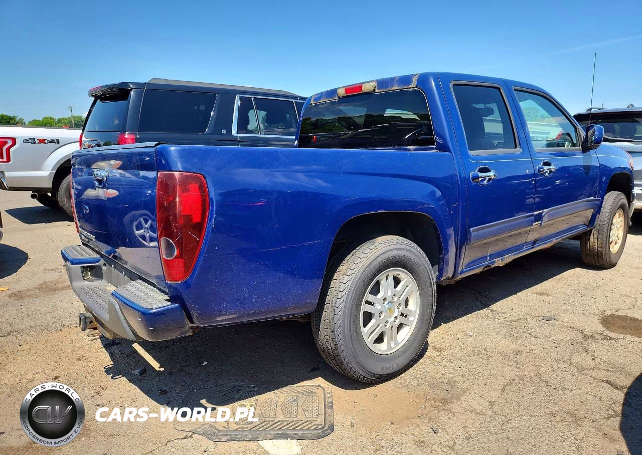 2012 Chevrolet Colorado Lt VIN:1GCHTCFEXC8149567 - 3