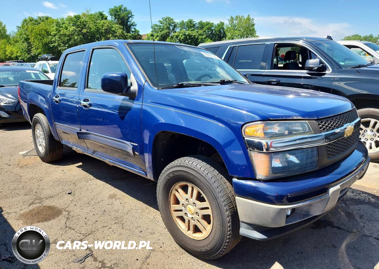 2012 Chevrolet Colorado Lt VIN:1GCHTCFEXC8149567 - 4
