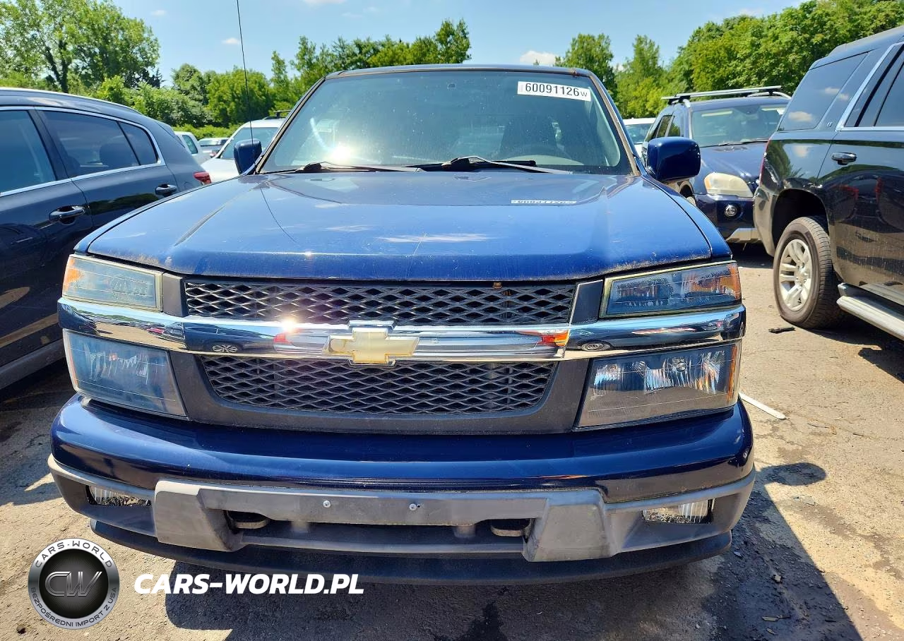 2012 Chevrolet Colorado Lt VIN:1GCHTCFEXC8149567 - 5