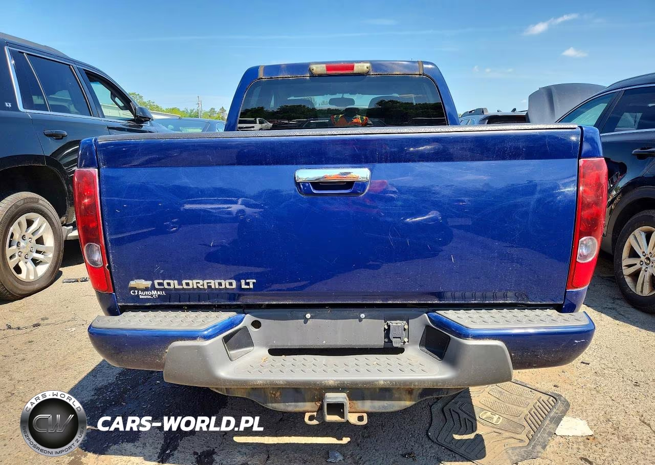 2012 Chevrolet Colorado Lt VIN:1GCHTCFEXC8149567 - 6