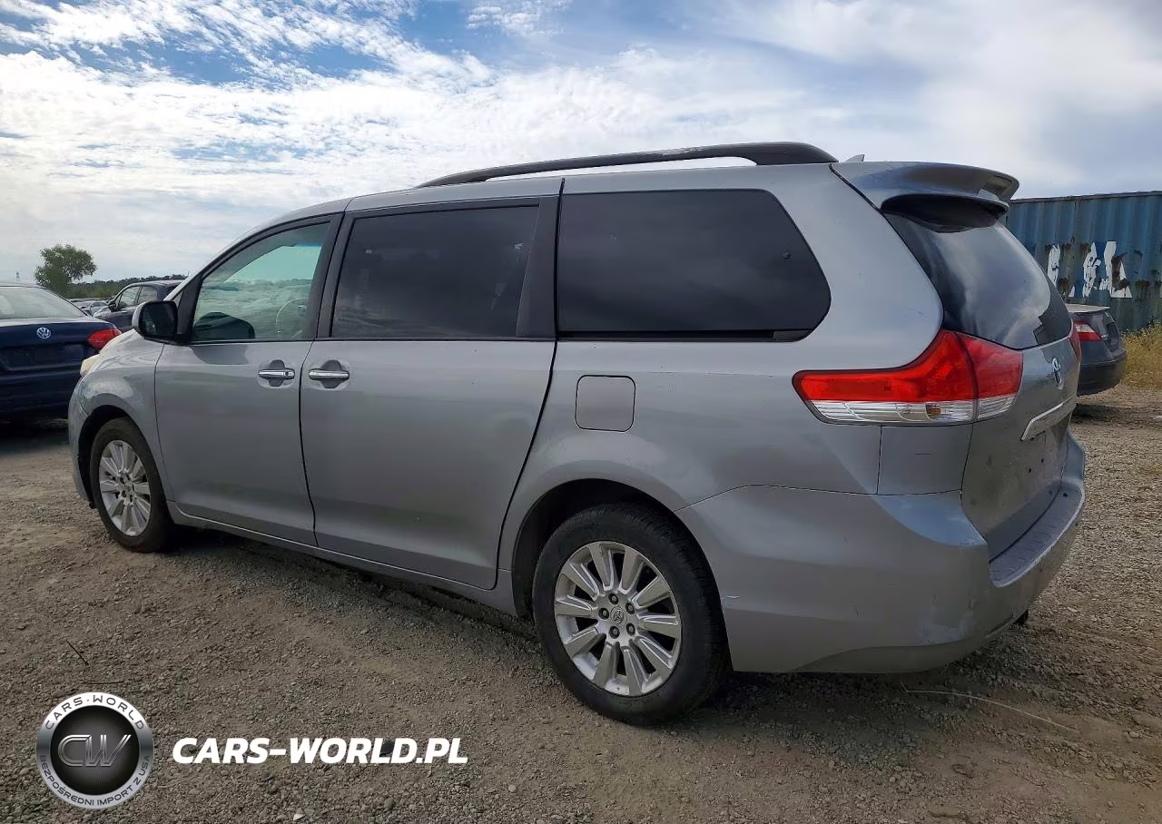 2011 Toyota Sienna Limited 7-Passenger VIN:5TDDK3DC5BS026448 - 2
