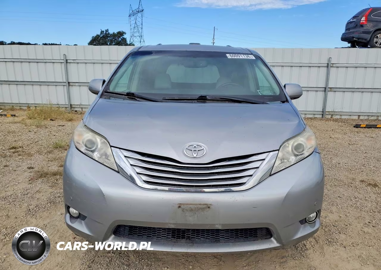 2011 Toyota Sienna Limited 7-Passenger VIN:5TDDK3DC5BS026448 - 5