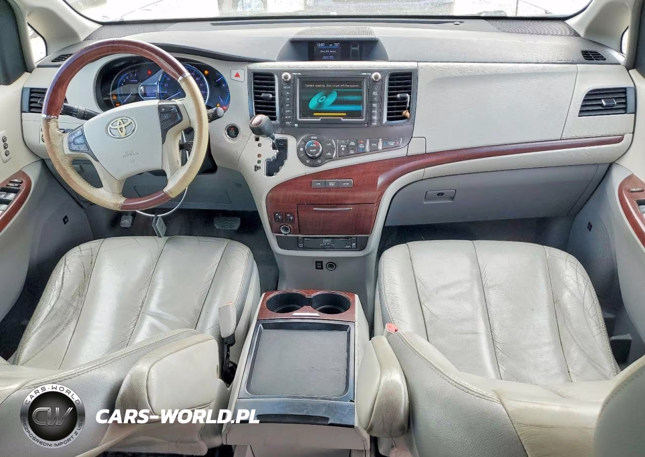 2011 Toyota Sienna Limited 7-Passenger VIN:5TDDK3DC5BS026448 - 8
