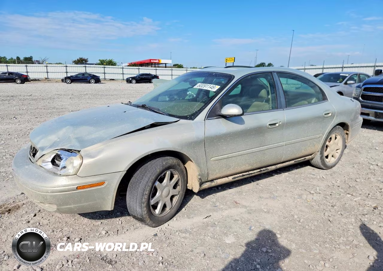 2003 Mercury Sable Ls Premium
