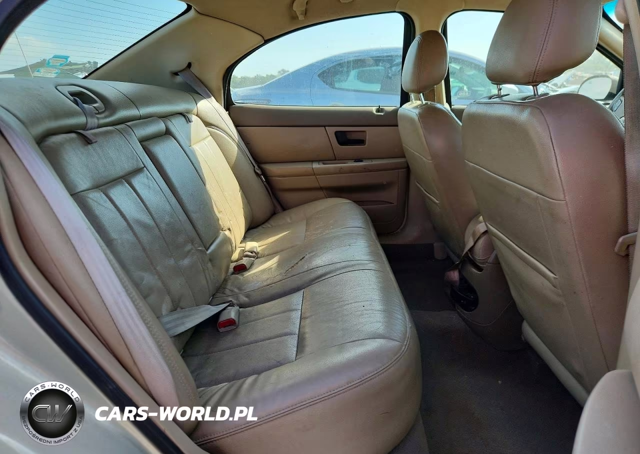 2003 Mercury Sable Ls Premium VIN:1MEFM55SX3G619270 - 10
