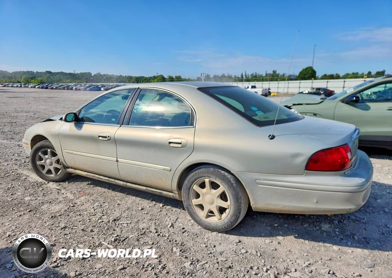 2003 Mercury Sable Ls Premium VIN:1MEFM55SX3G619270 - 2