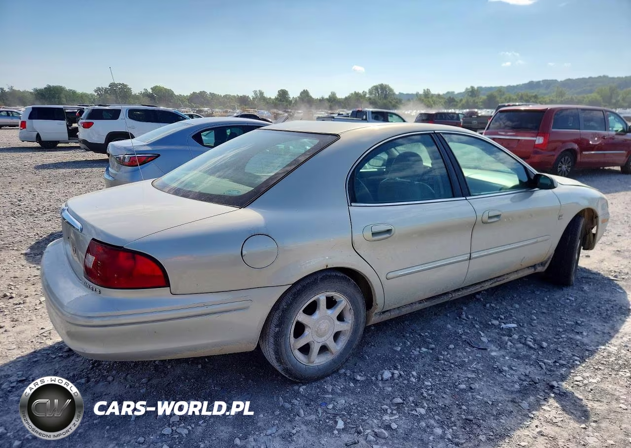 2003 Mercury Sable Ls Premium VIN:1MEFM55SX3G619270 - 3