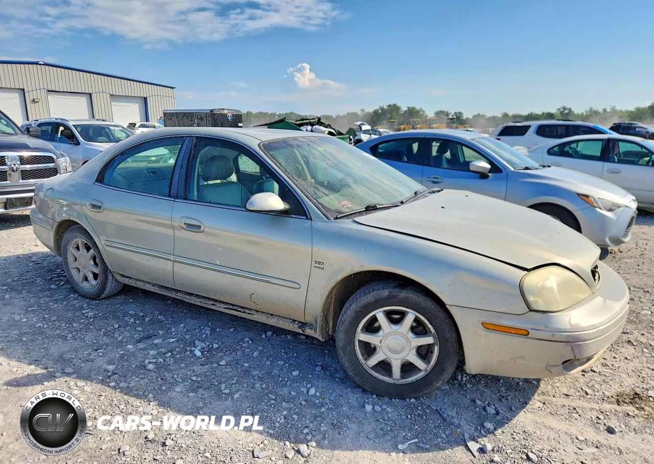 2003 Mercury Sable Ls Premium VIN:1MEFM55SX3G619270 - 4