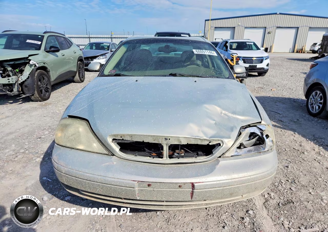 2003 Mercury Sable Ls Premium VIN:1MEFM55SX3G619270 - 5