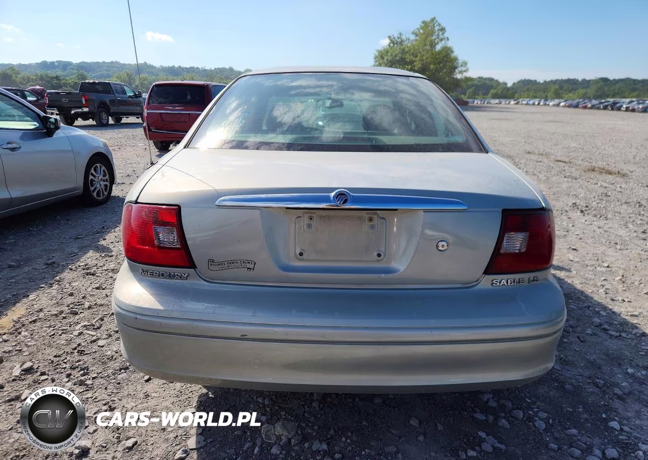 2003 Mercury Sable Ls Premium VIN:1MEFM55SX3G619270 - 6