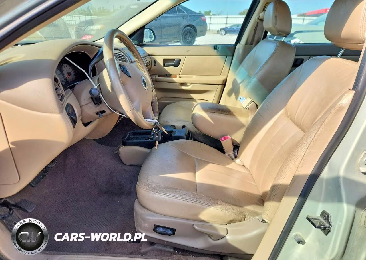 2003 Mercury Sable Ls Premium VIN:1MEFM55SX3G619270 - 7