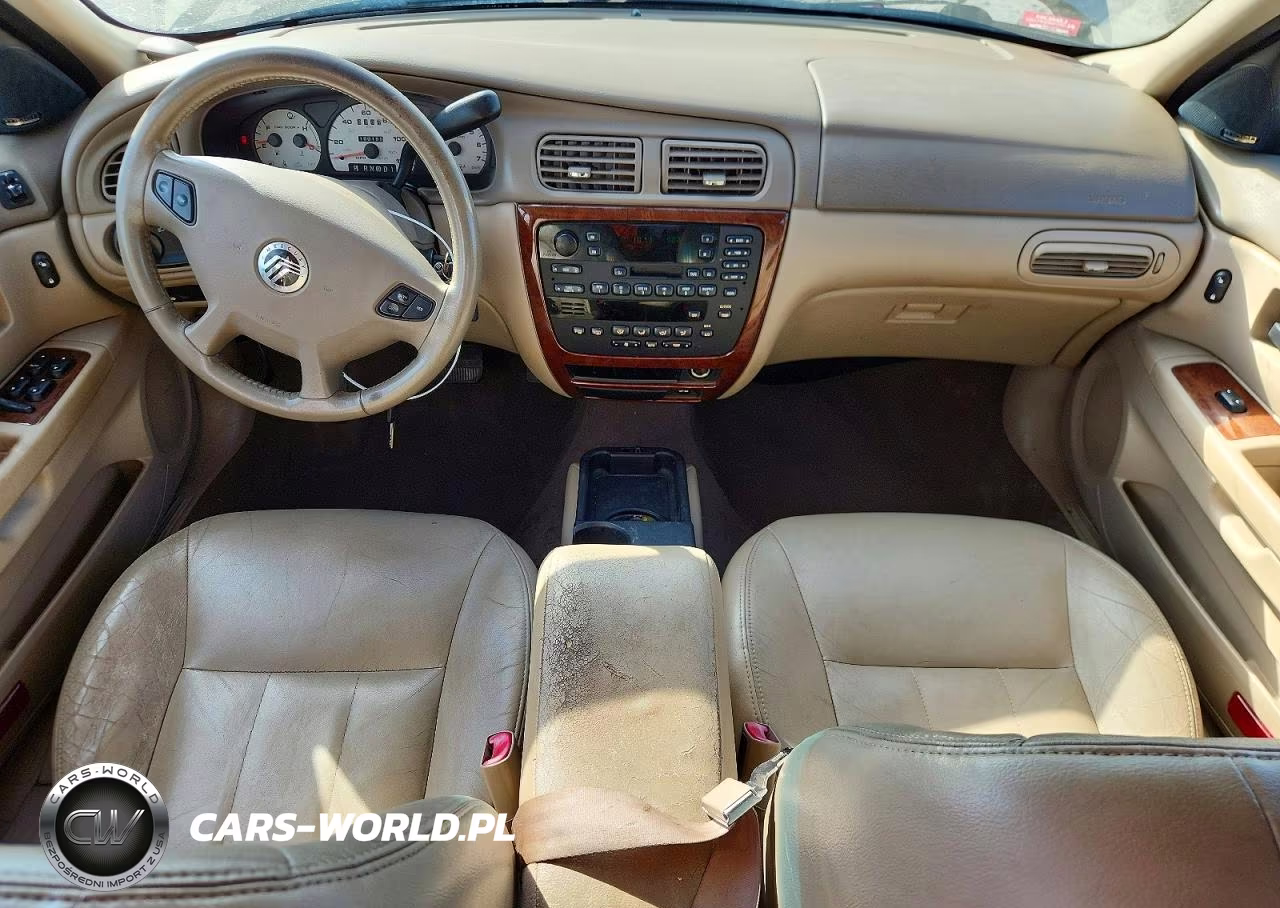 2003 Mercury Sable Ls Premium VIN:1MEFM55SX3G619270 - 8