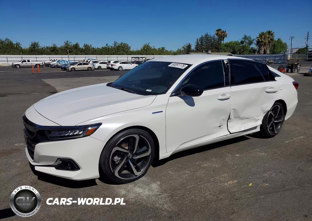2022 Honda Accord Hybrid Sport – zdjęcie 1 z 12