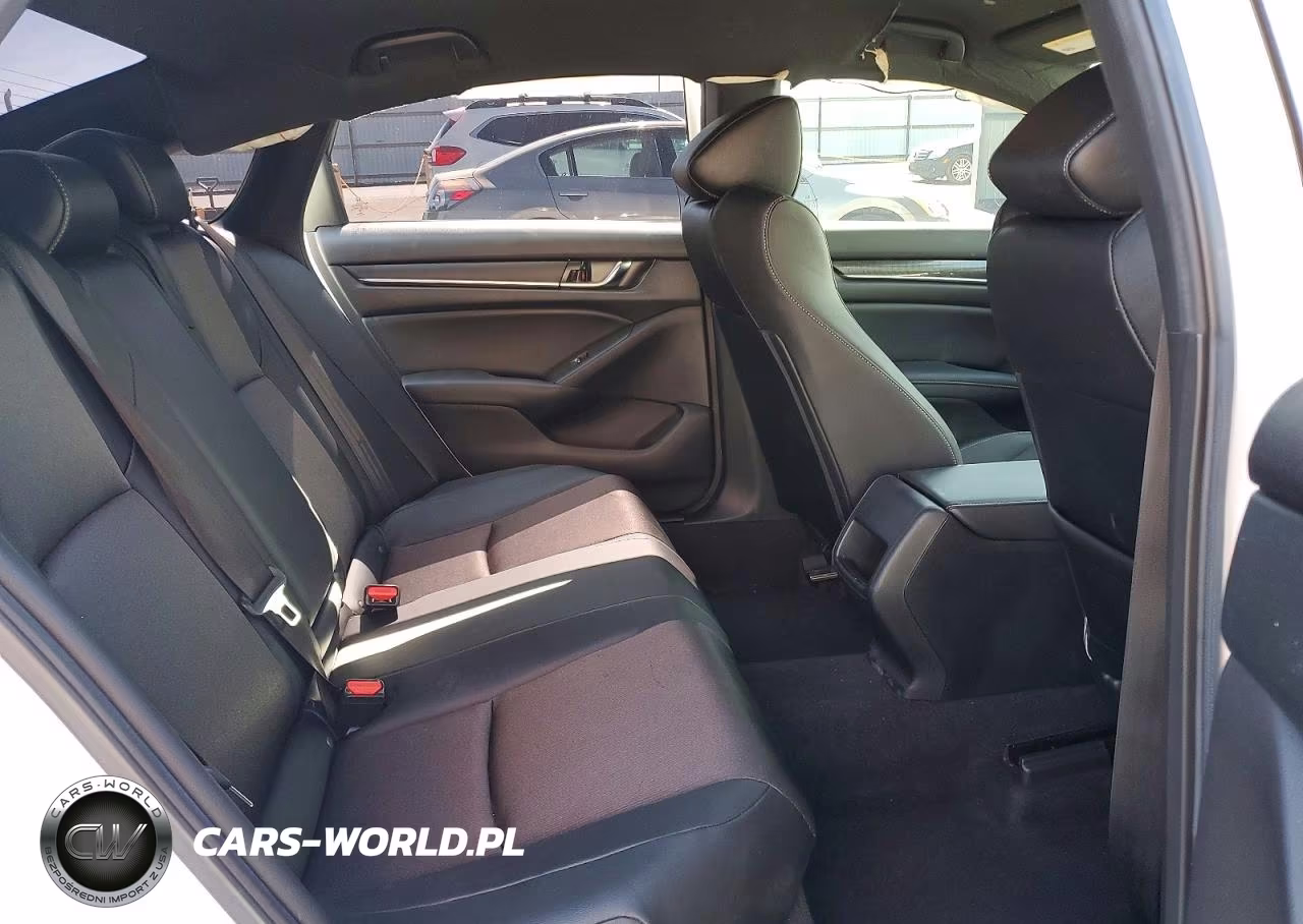 2022 Honda Accord Hybrid Sport VIN:1HGCV3F27NA004588 - 10