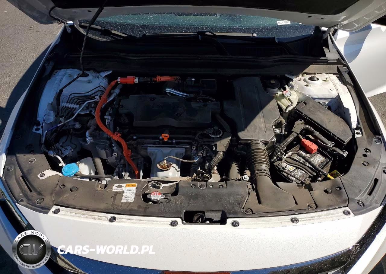 2022 Honda Accord Hybrid Sport VIN:1HGCV3F27NA004588 - 11