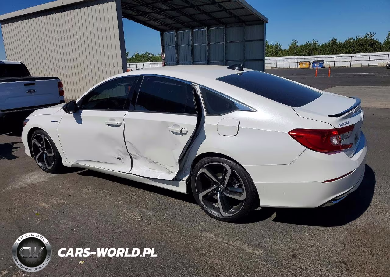 2022 Honda Accord Hybrid Sport VIN:1HGCV3F27NA004588 - 2