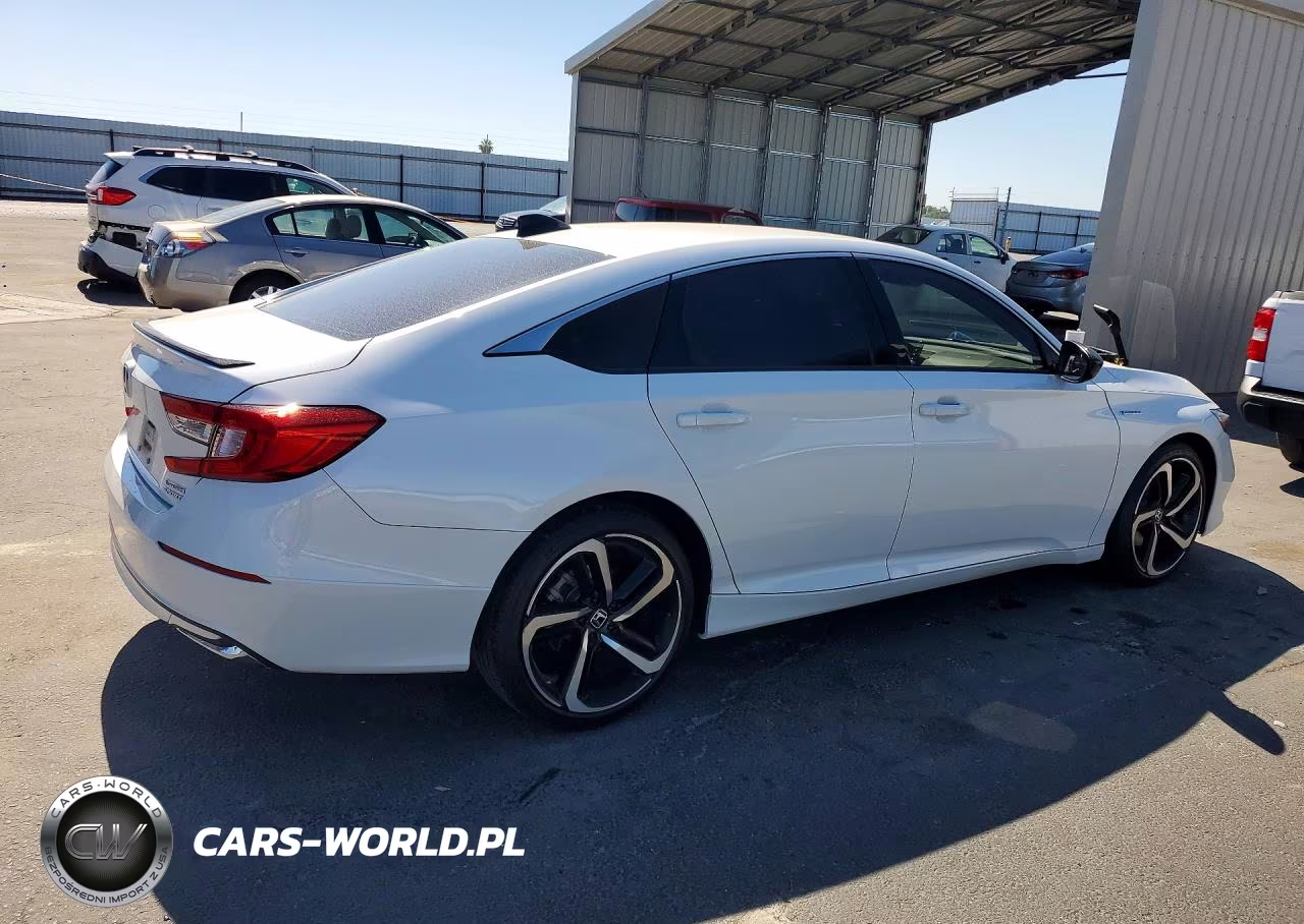 2022 Honda Accord Hybrid Sport VIN:1HGCV3F27NA004588 - 3