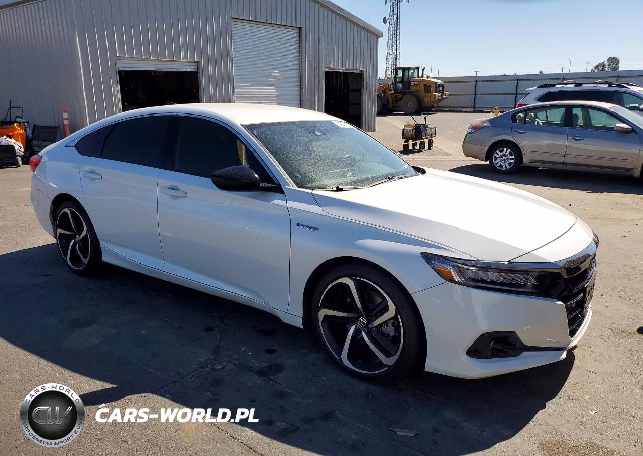 2022 Honda Accord Hybrid Sport VIN:1HGCV3F27NA004588 - 4