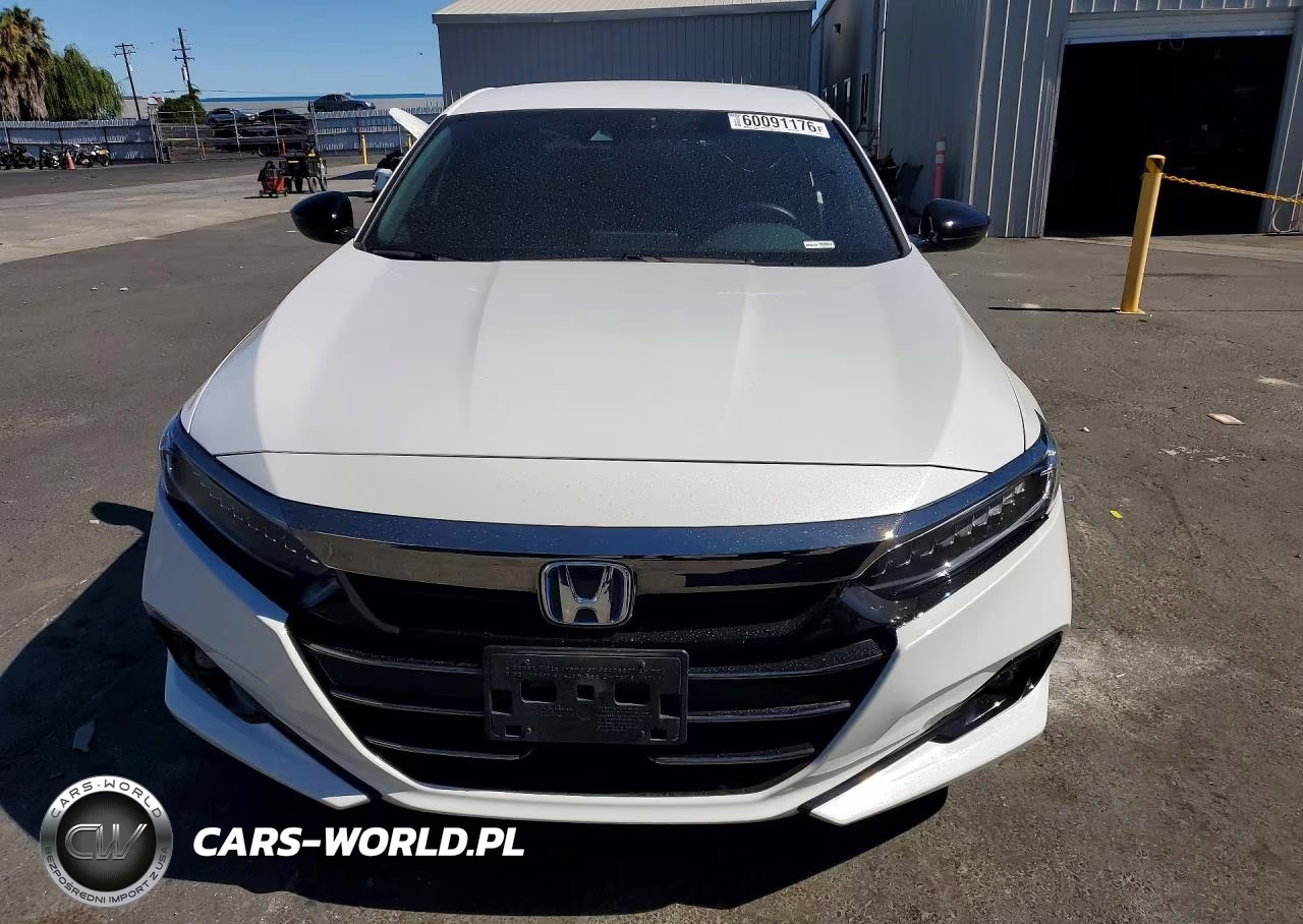 2022 Honda Accord Hybrid Sport VIN:1HGCV3F27NA004588 - 5