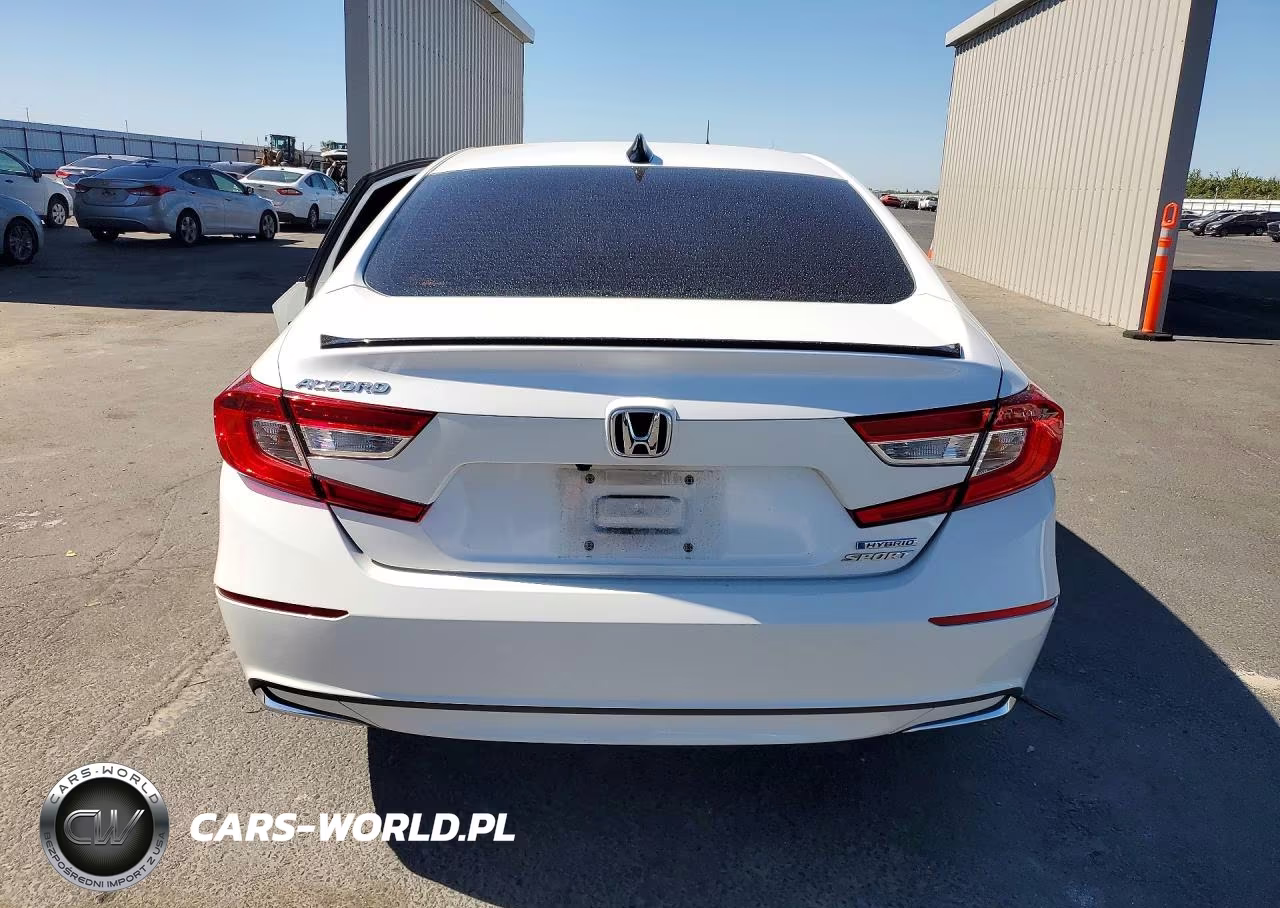 2022 Honda Accord Hybrid Sport VIN:1HGCV3F27NA004588 - 6