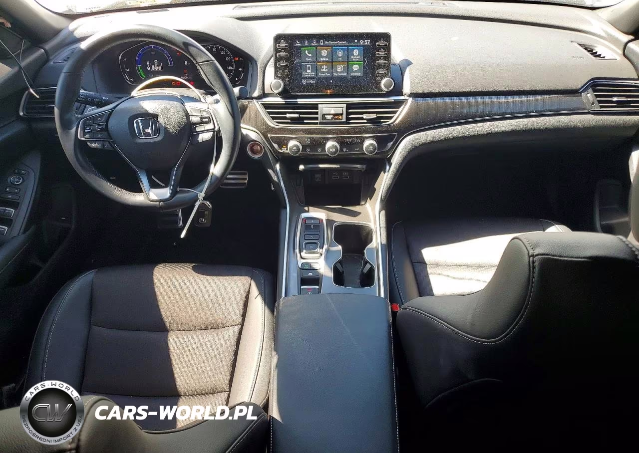 2022 Honda Accord Hybrid Sport VIN:1HGCV3F27NA004588 - 8
