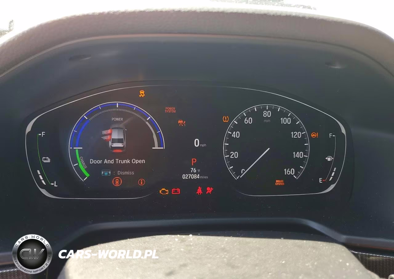 2022 Honda Accord Hybrid Sport VIN:1HGCV3F27NA004588 - 9