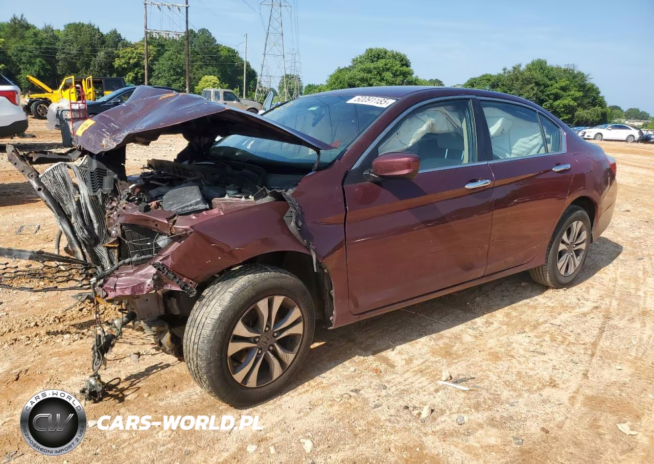 2013 Honda Accord Lx – zdjęcie 1 z 12